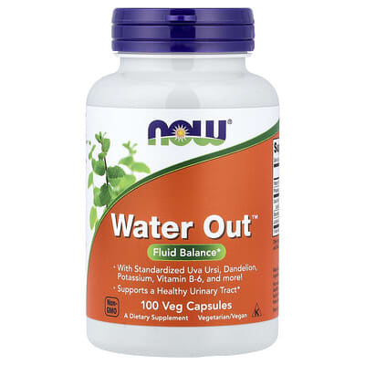 Water Out™, 200 вегетарианских капсул