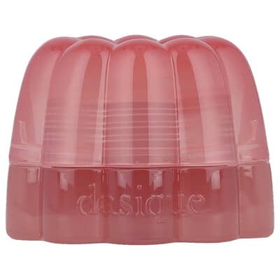 Блестящий блеск для губ Dasique Chewing Glow Pot, 10 Lychee Berry, 0.14 oz (4 g)