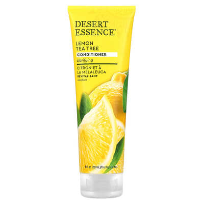 Кондиционер, Lemon Tea Tree, 8 fl oz (237 ml)