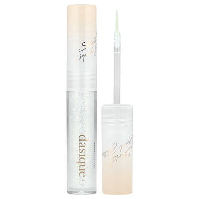 Starlit Jewel Liquid Glitter, 01 Frozen Gold, 0.06 oz (1.8 g)