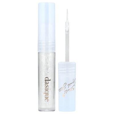 Starlit Jewel Liquid Glitter, 02 Candy Hearts, 0.06 oz (1.8 g)