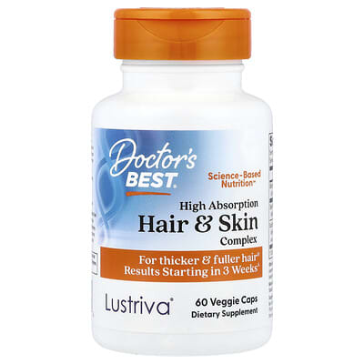 Комплекс для волос и кожи Doctor's Best Hair & Skin Complex 60 Veggie Caps