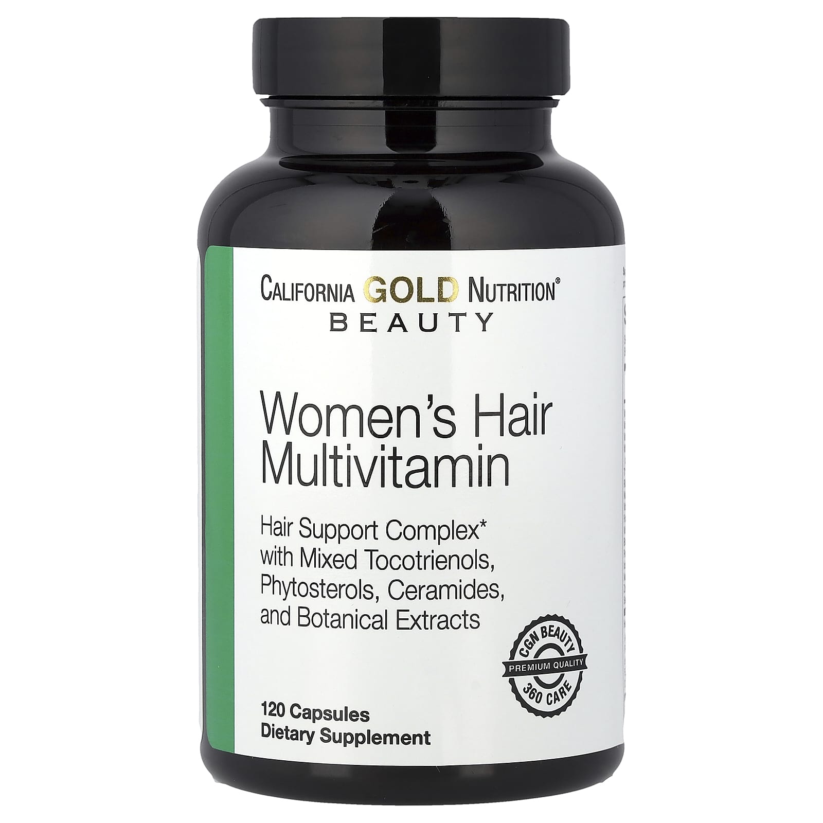 Мультивитамины для женщин California Gold Nutrition Beauty, 120 Capsules