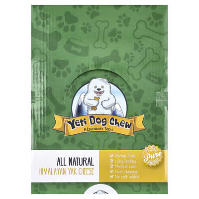 Himalayan Yak Cheese, For Dogs, Medium, 3 lbs