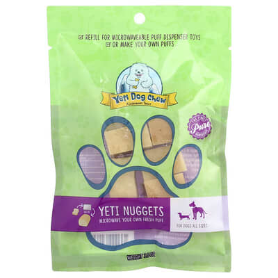 Лакомство для собак Yeti Nuggets, Refill, All Sizes, 3.5 oz