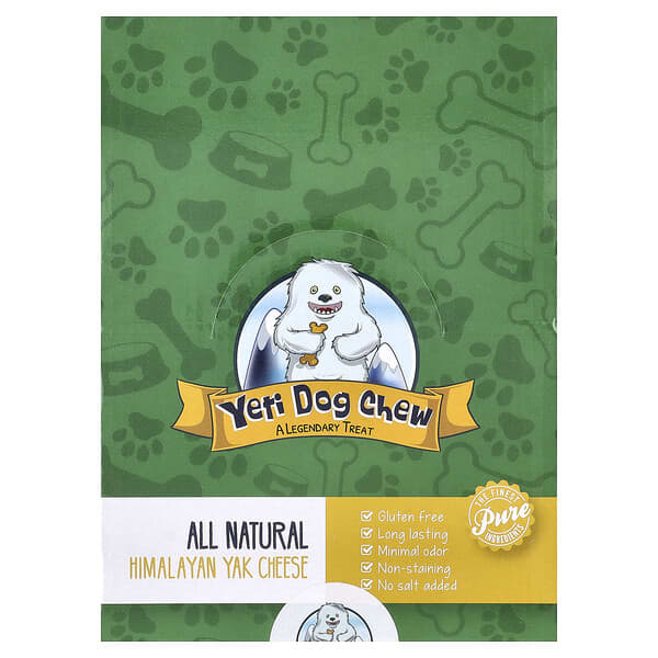 Himalayan Yak Cheese, For Dogs, XLarge, 3 lbs