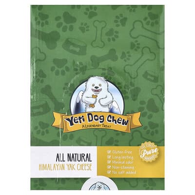 Yeti Dog Chew Сыр из гималайского яка для собак, бискотти, 1.25 lbs