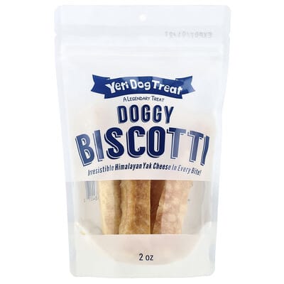 Лакомство для собак Doggy Biscotti 2 oz