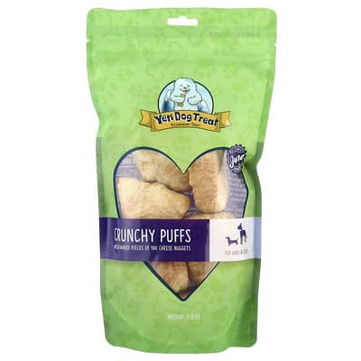 Crunchy Puffs Лакомство для собак, все размеры, 3.5 oz