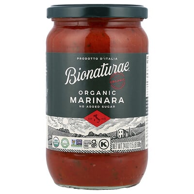 Bionaturae™, Organic Marinara, 24 oz (680 g)