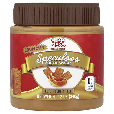 Speculoos Cookie Spread, Crunchy, 12 oz (340 g)