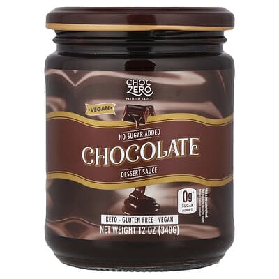 ChocZero шоколадный соус для десертов 12 oz (340 g)