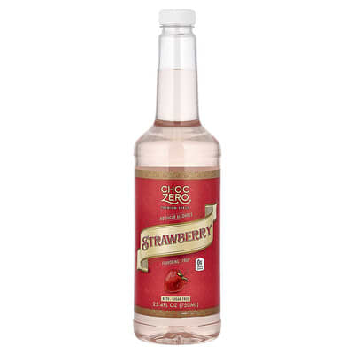 Премиальный сироп Strawberry Sugar Free 750 ml