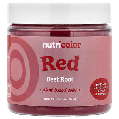 Nutricolor™ свекла, 2.7 oz (75 g)