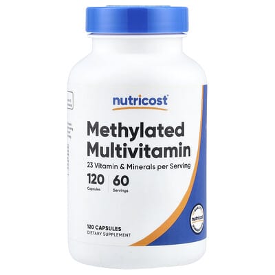 Methylated Multivitamin, 120 Capsules