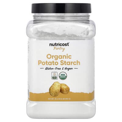 Крахмал картофельный органический Pantry, 32.4 oz (907 g)