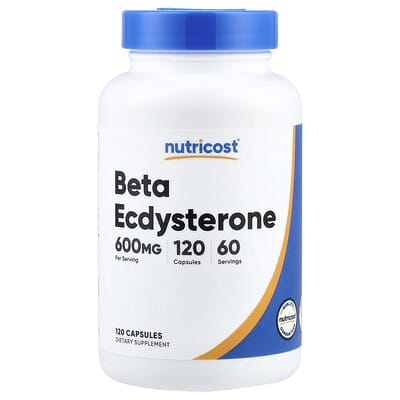 Beta Ecdysterone Nutricost, 120 капсул