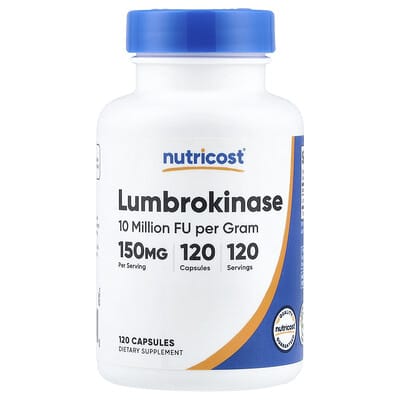Лумброкиназа, 150 mg, 120 капсул