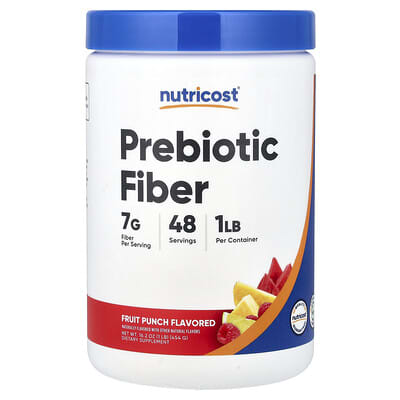 Пребиотик Nutricost Fruit Punch, 16.2 oz (454 g)