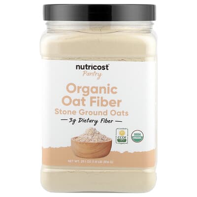 Pantry, Organic Oat Fiber, 29.1 oz (816 g)