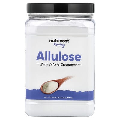 Подсластитель Allulose, 3 lb (1,361 g)