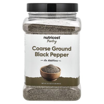 Pantry, Coarse Ground Black Pepper, 21.1 oz (590 g)