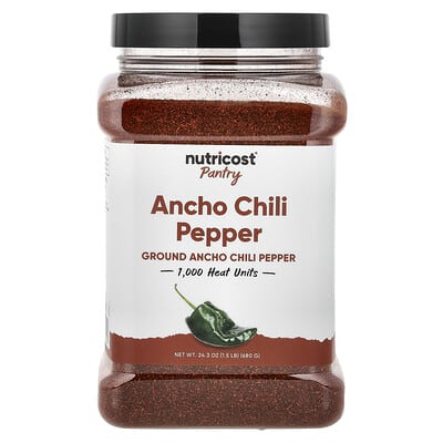 Перец чили анчо, Pantry, 24.3 oz (680 g)