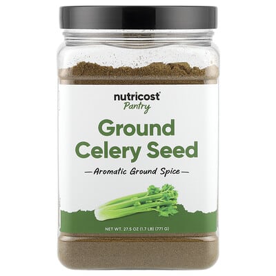 Pantry, Ground Celery Seed, 27.5 oz (771 g)