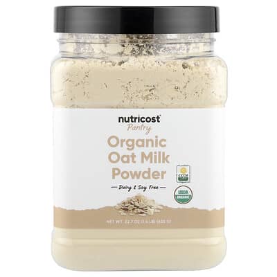 Nutricost органический порошок из овсяного молока, 22.7 oz (635 g)