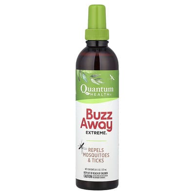 Buzz Away Extreme®, Repels Mosquitoes & Ticks, 8 fl oz (237 ml)