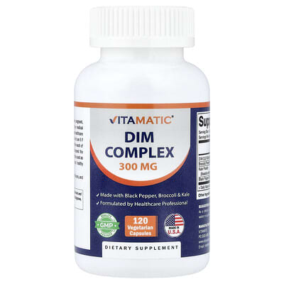 Dim Complex, 120 вегетарианских капсул