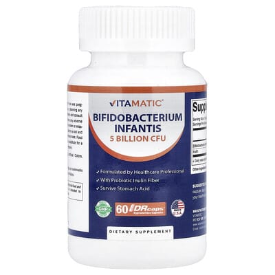 Капсулы Vitamatic Bifidobacterium Infantis, 60 DRcaps® Hypromellose