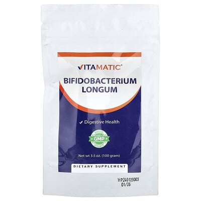 Bifidobacterium Longum, 3.5 oz (100 g)