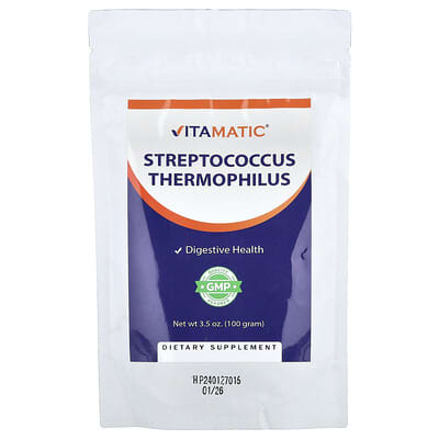 Streptococcus Thermophilus, 3.5 oz (100 g)