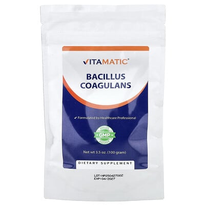 Bacillus Coagulans, 3.5 oz