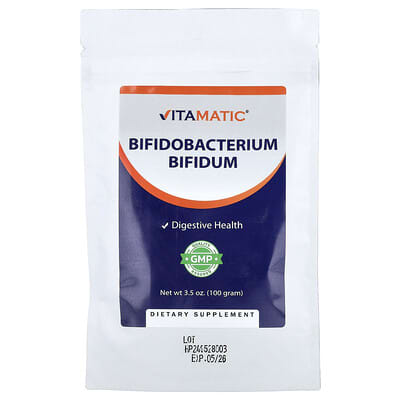 Vitamatic Bifidobacterium Bifidum 3.5 oz