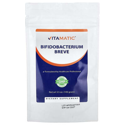 Bifidobacterium Breve, 3.5 oz (100 g)