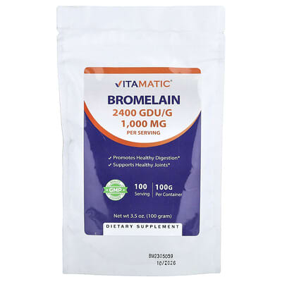 Бромелаин 3.5 oz (100 g)