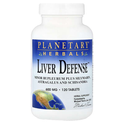 Liver Defense™, 120 таблеток