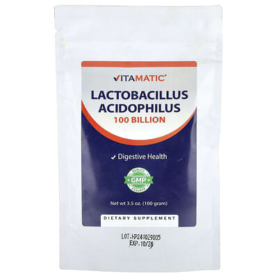 Lactobacillus Acidophilus, 3.5 oz (100 g)