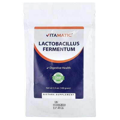 Lactobacillus Fermentum, 3.5 oz (100 g)