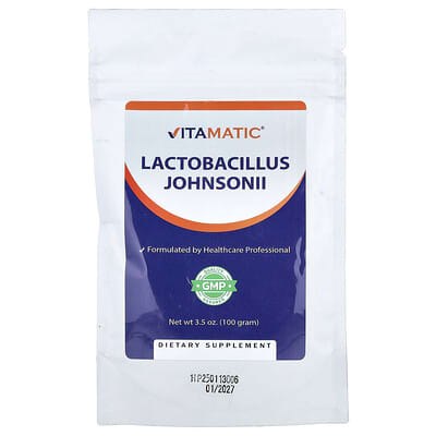 Lactobacillus Johnsonii, 3.5 oz (100 g)