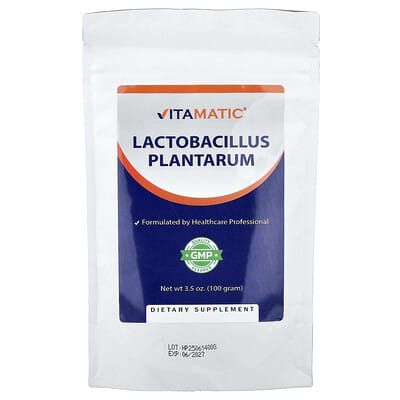 Vitamatic Lactobacillus Plantarum, 3.5 oz (100 g)
