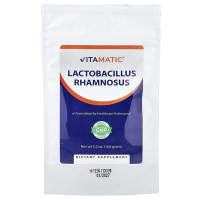 Lactobacillus Rhamnosus 3.5 oz (100 g)