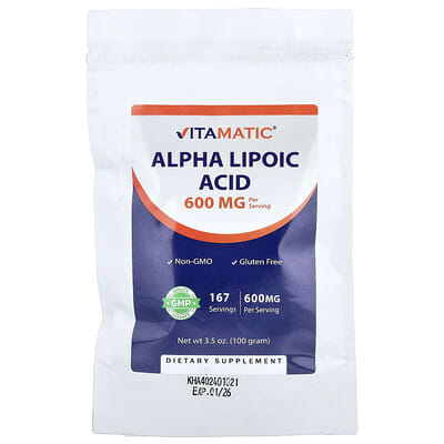 Альфа-липоевая кислота, 3.5 oz (100 g)
