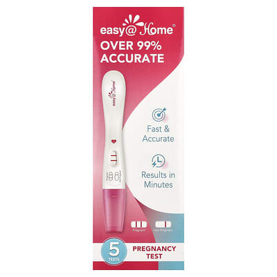Pregnancy Test, 5 Tests