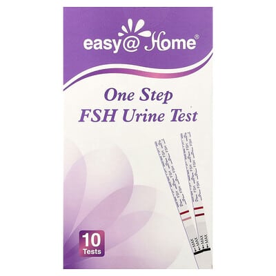 Тест на мочу One Step FSH, 10 Tests