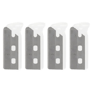 Brow Razor Replacement Blades, 4 Count