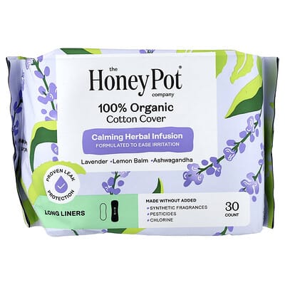 The Honey Pot Company Органический успокаивающий травяной настой 30 шт.