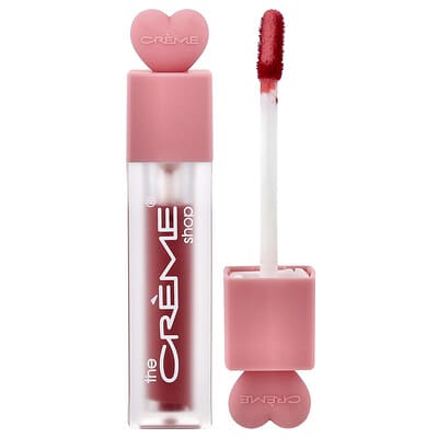The Creme Shop Стойкий тинт для губ Glossy 12 HR+, Smitten, 0.194 oz (5.5 g)